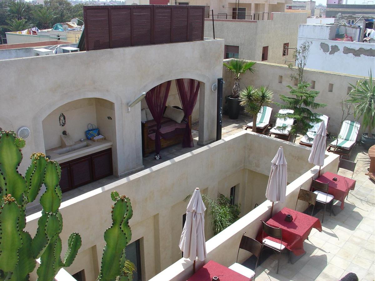 Riad La Villa & Spa El Jadida Exterior foto
